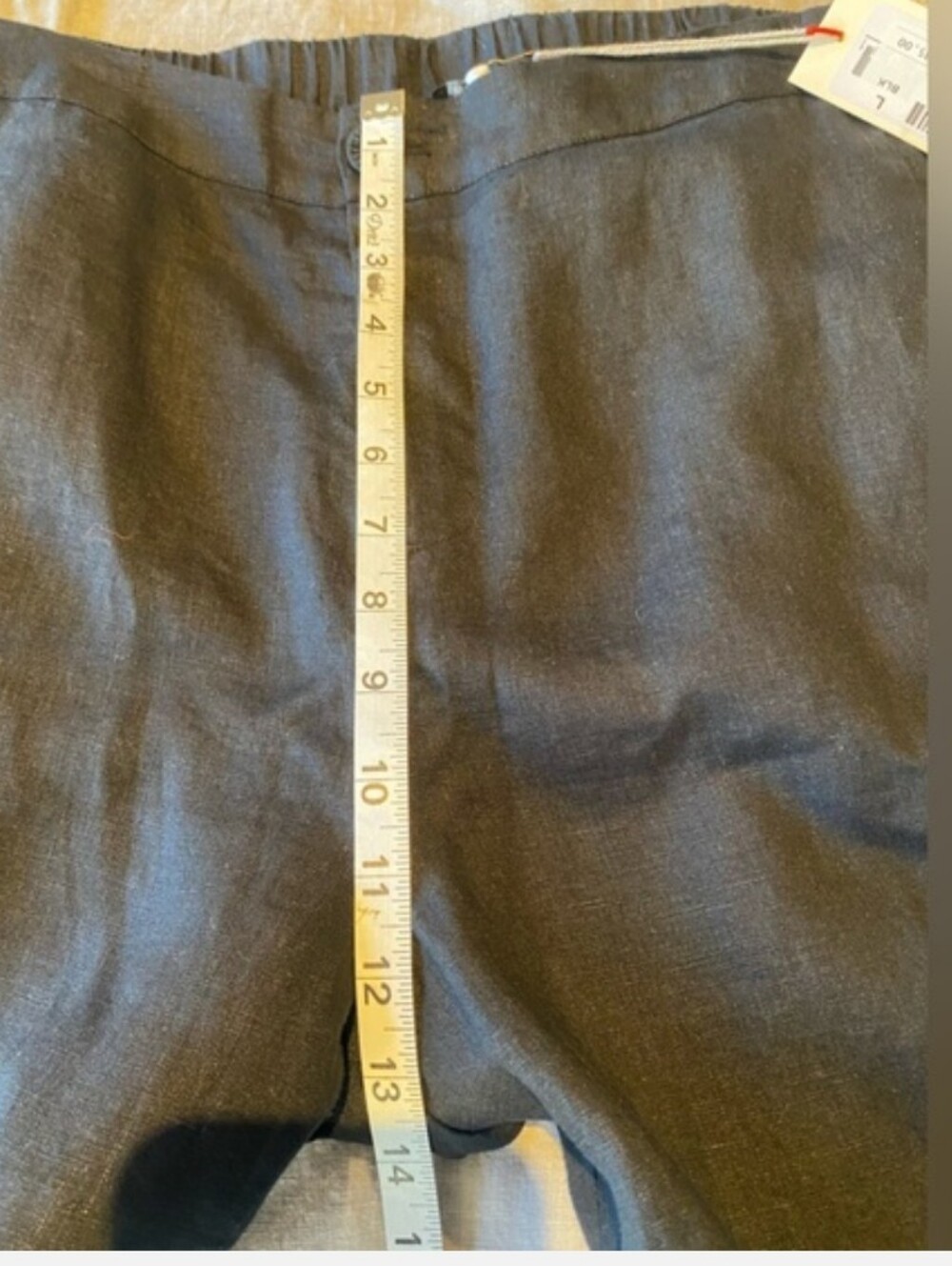 Johnny Was Maria Linen Pants, L, NWT - Picture 10 of 15